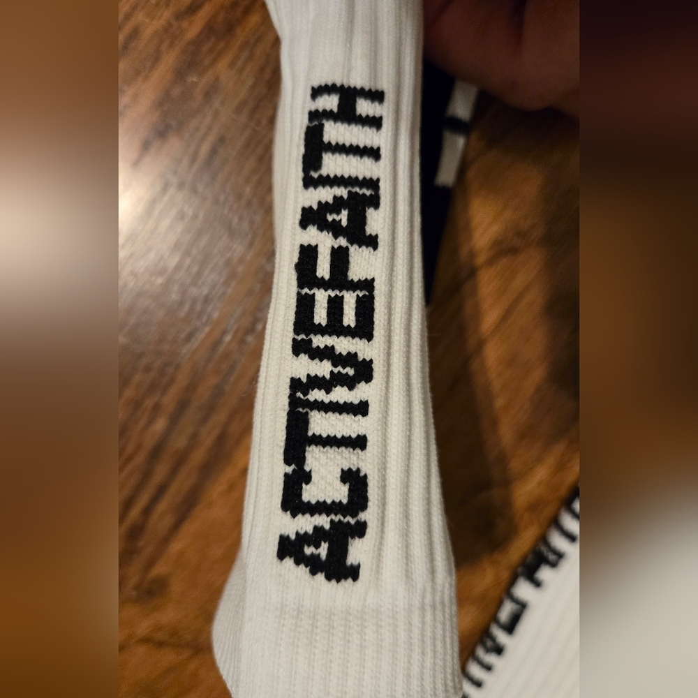 Active Faith IJNIP White Athletic Socks